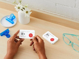 NFC Business Card for Painters: Contactless Digital Tap Card, Custom QR Code
