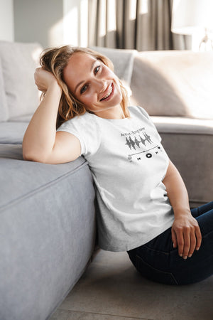 T-Shirts tees for Women Featuring Your Favorite Artists and Songs: The Perfect Addition to Your Wardrobe