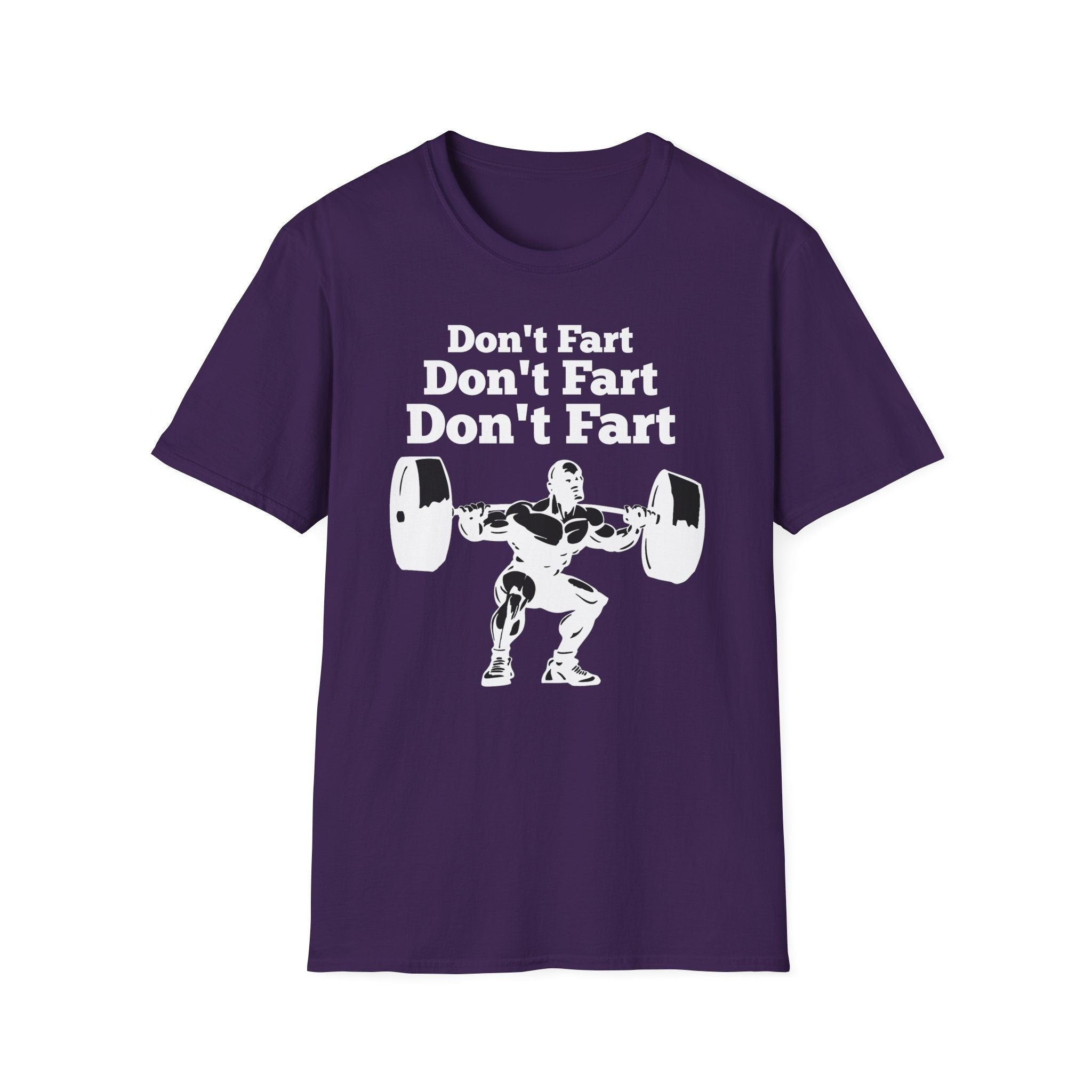 Funny Men's Gym T-Shirt, Workout Tee, Hilarious Fitness Shirt, Exercise Top, Sarcastic Gym Apparel