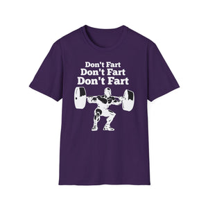 Funny Men's Gym T-Shirt, Workout Tee, Hilarious Fitness Shirt, Exercise Top, Sarcastic Gym Apparel