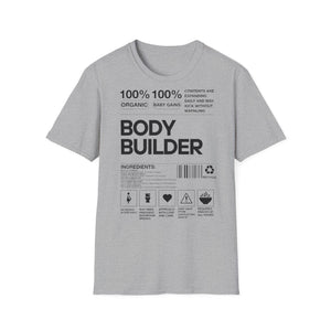 Fitness Workout Reveal T-Shirt, Gym Buddy Maternity Gift, Bodybuilder Pregnancy Announcement Shirt, Weightlifting Baby Announcement Outfit,
