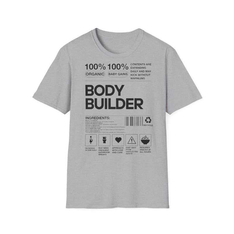 Fitness Workout Reveal T-Shirt, Gym Buddy Maternity Gift, Bodybuilder Pregnancy Announcement Shirt, Weightlifting Baby Announcement Outfit,