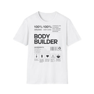Fitness Workout Reveal T-Shirt, Gym Buddy Maternity Gift, Bodybuilder Pregnancy Announcement Shirt, Weightlifting Baby Announcement Outfit,