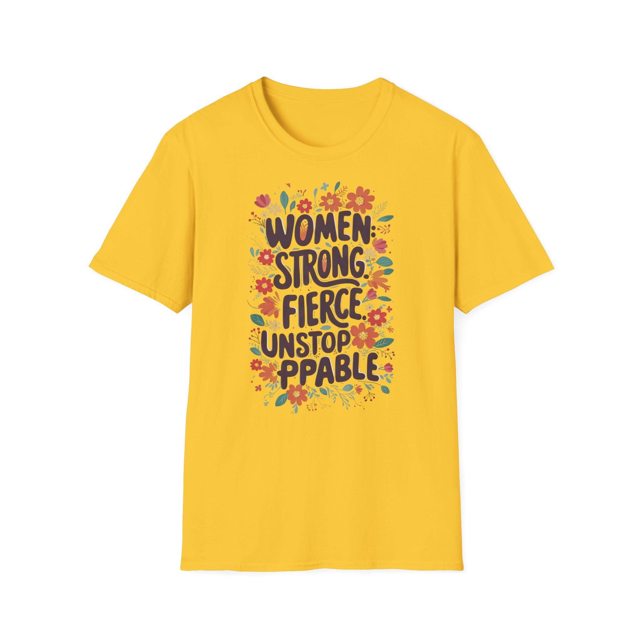 Trendy Women T-Shirt | Damen Fashion Tee | Soft Cotton Casual Tshirt for Everyday Wear