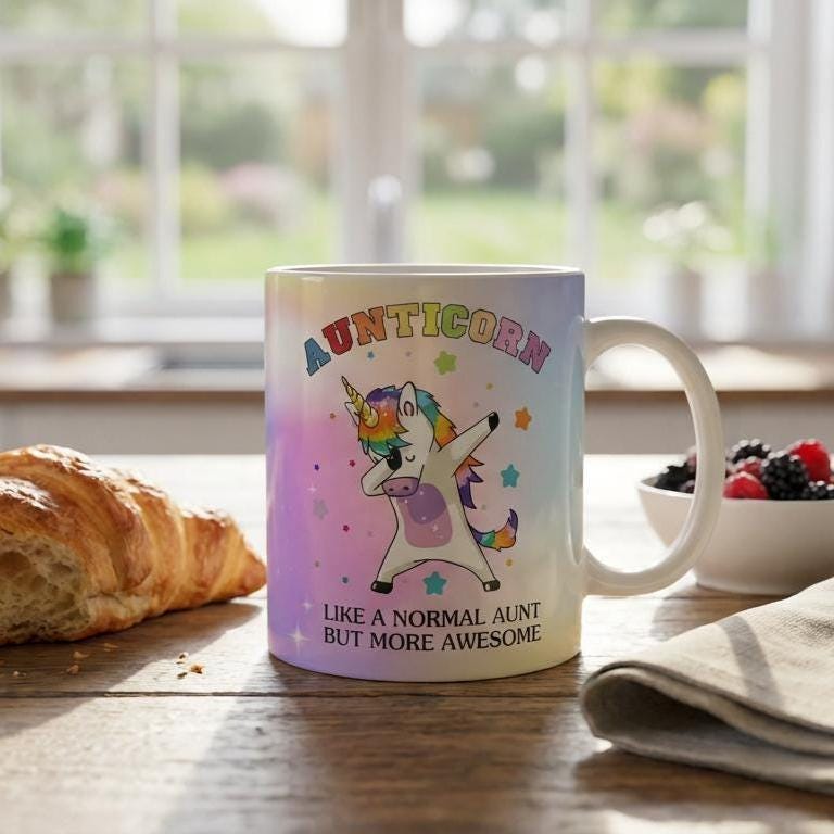 Auntie mug  gift for auntie birthday gift mug aunties bestie for auntiecorn Mug  Auntie Gift for Birthday aunt gifts from niece