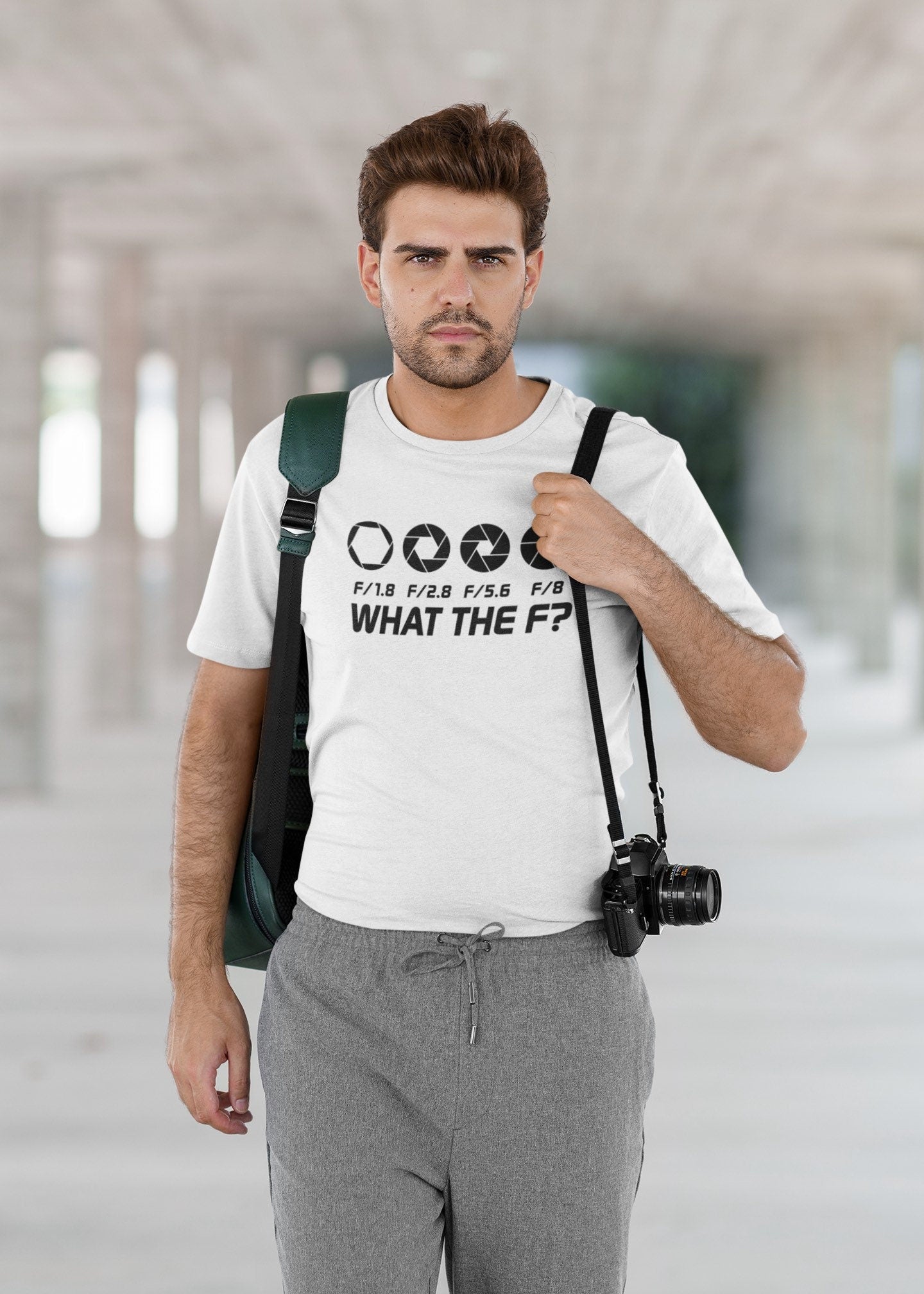 What The F Stop Tee ∙ Photographer Gift ∙ What The F Stop Photographer Shirt ∙ DSLR Camera Shirt ∙ F-Stop T-Shirt ∙ Softstyle Unisex Shirt