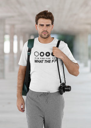 What The F Stop Tee ∙ Photographer Gift ∙ What The F Stop Photographer Shirt ∙ DSLR Camera Shirt ∙ F-Stop T-Shirt ∙ Softstyle Unisex Shirt