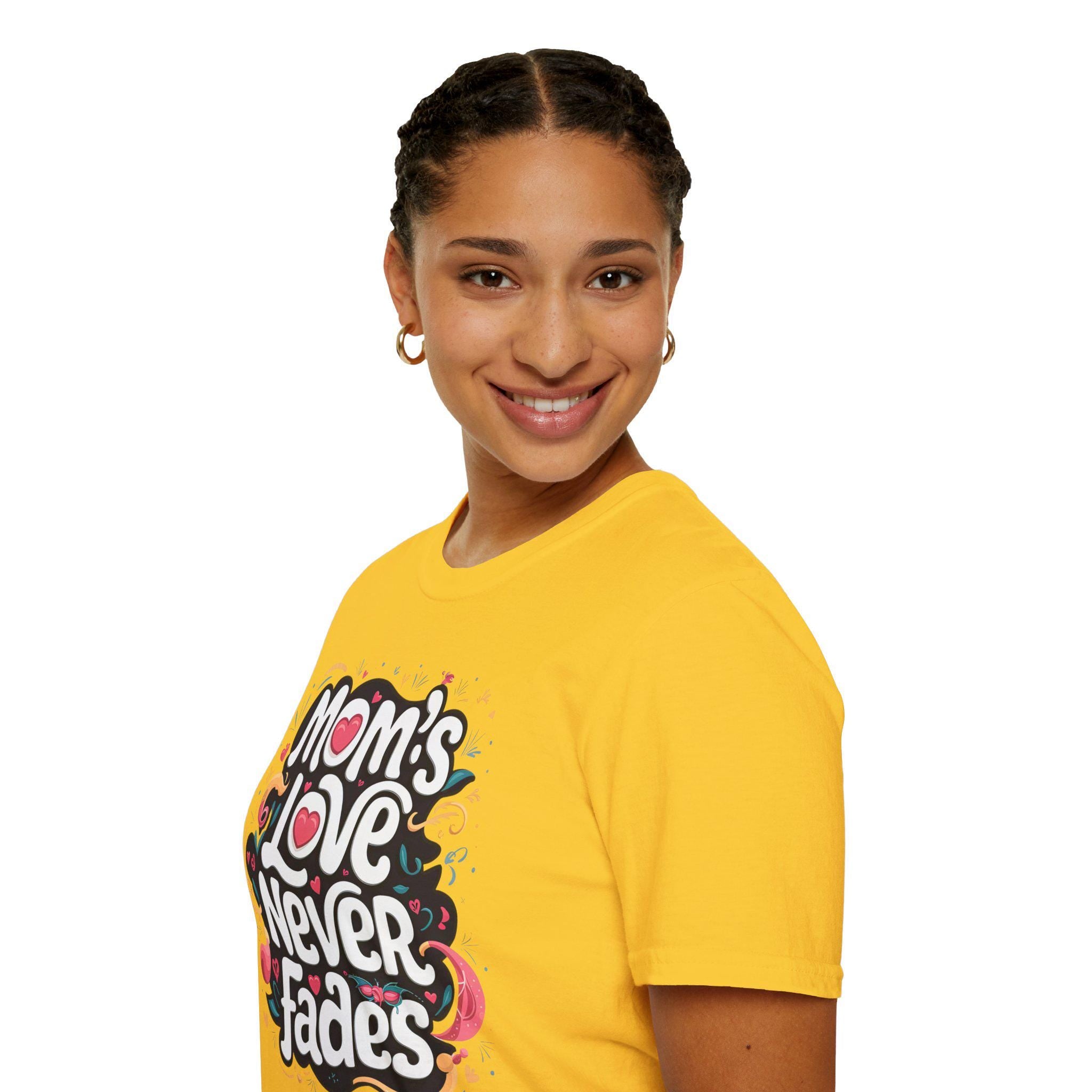 Mother's Day Love T-Shirt: Softstyle Mum Gift