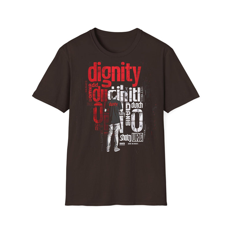 Discipline and Dignity Motivation T-Shirt | Inspirational Lifestyle Tee | Empower Your Journey