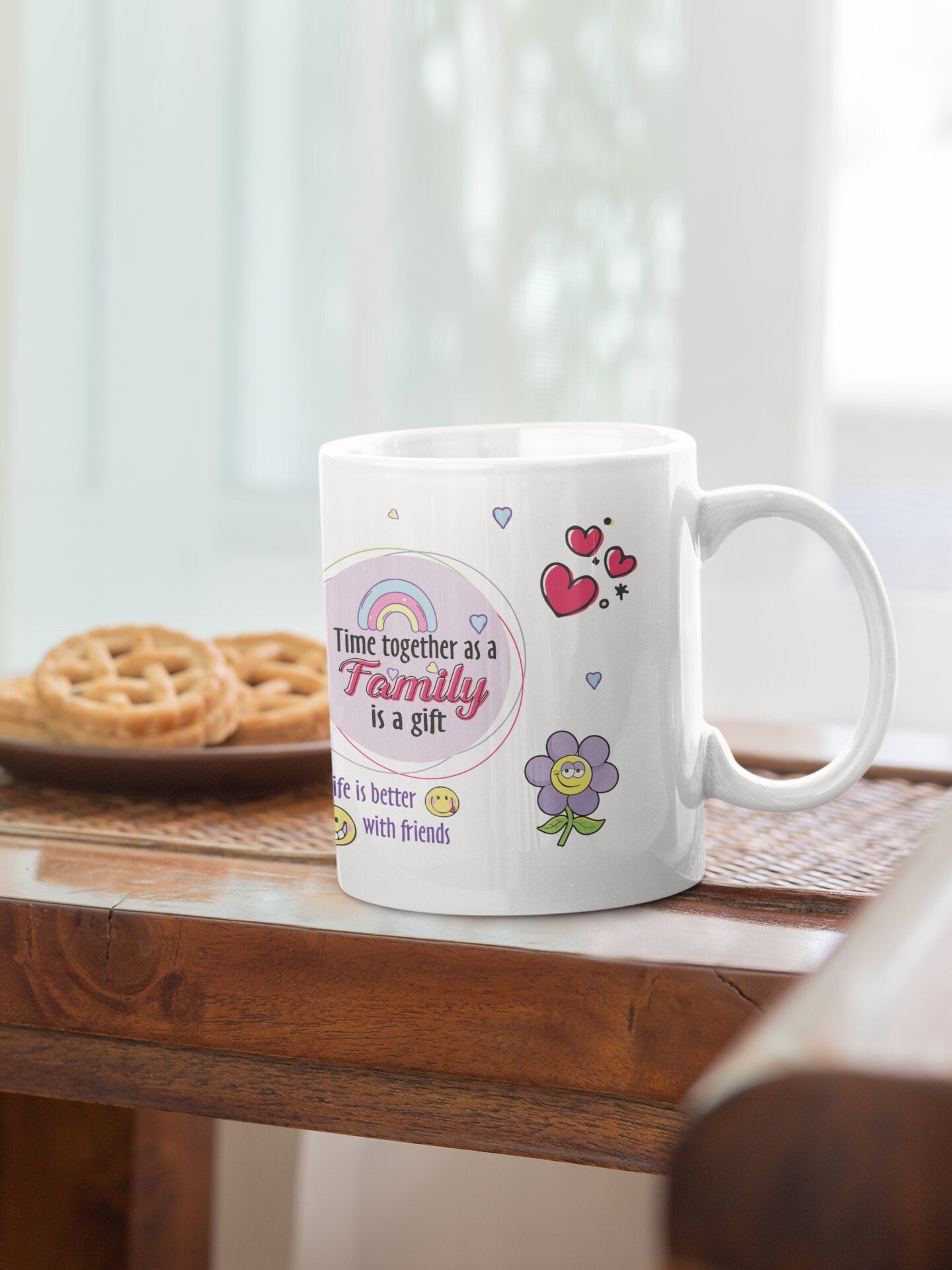 Funny motivational mug for students Gift Idea for an Amazing Life Filled with Love, Positivity, and Affirmation - The Perfect Family Time