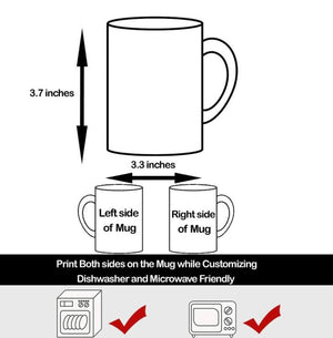 Funny 40th Birthday Gift idea, 11 oz Coffee Mug for Men and Women Turning 40 Years Old as a Joke Birthday Celebration Cup, Dishwasher and Mi