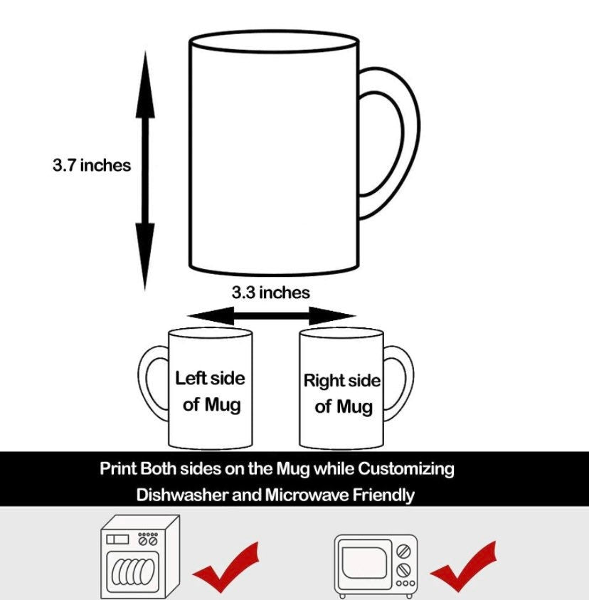 Funny 40th Birthday Gift idea, 11 oz Coffee Mug for Men and Women Turning 40 Years Old as a Joke Birthday Celebration Cup, Dishwasher and Mi