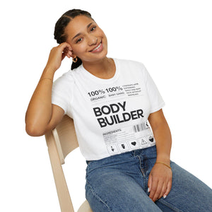 Fitness Workout Reveal T-Shirt, Gym Buddy Maternity Gift, Bodybuilder Pregnancy Announcement Shirt, Weightlifting Baby Announcement Outfit,