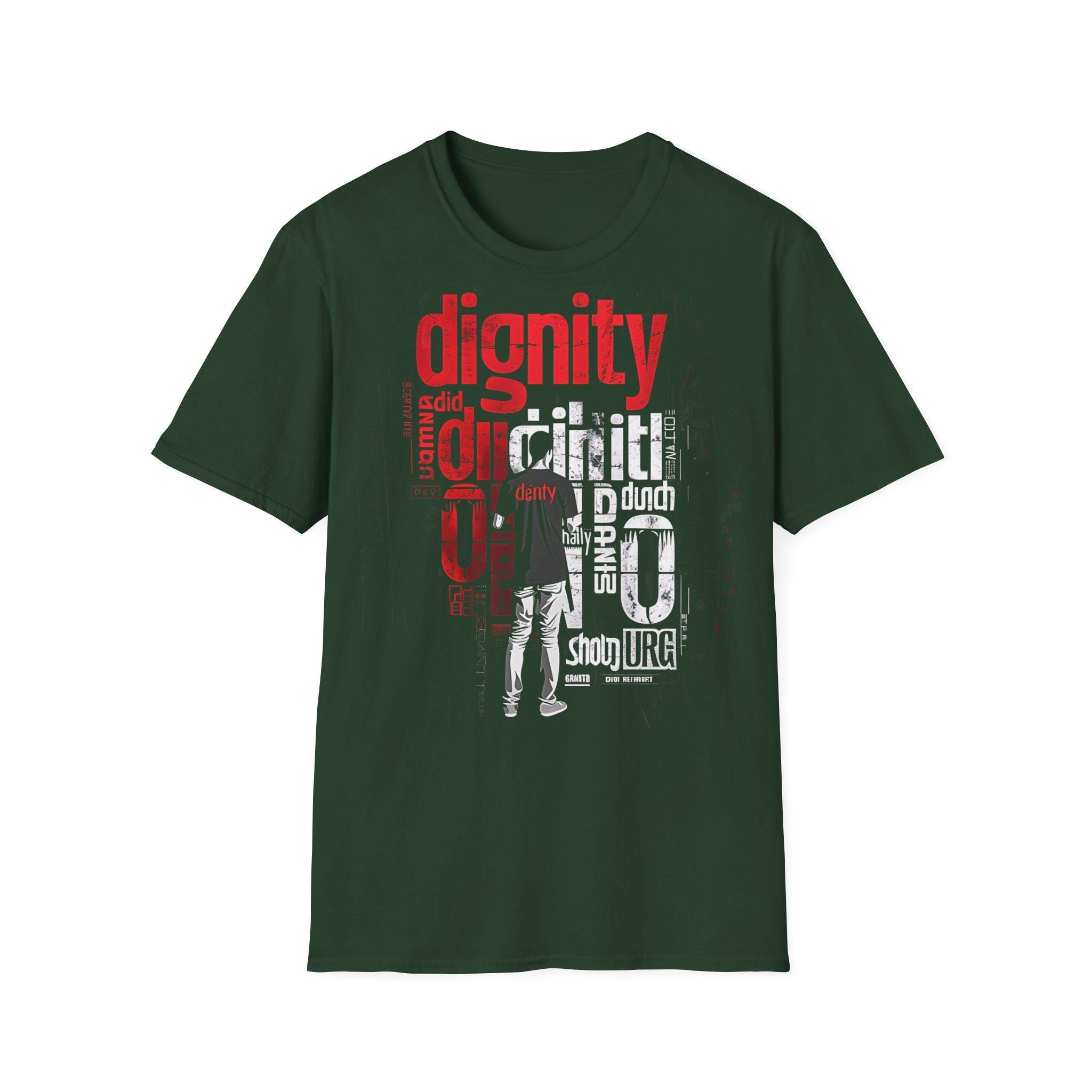 Discipline and Dignity Motivation T-Shirt | Inspirational Lifestyle Tee | Empower Your Journey