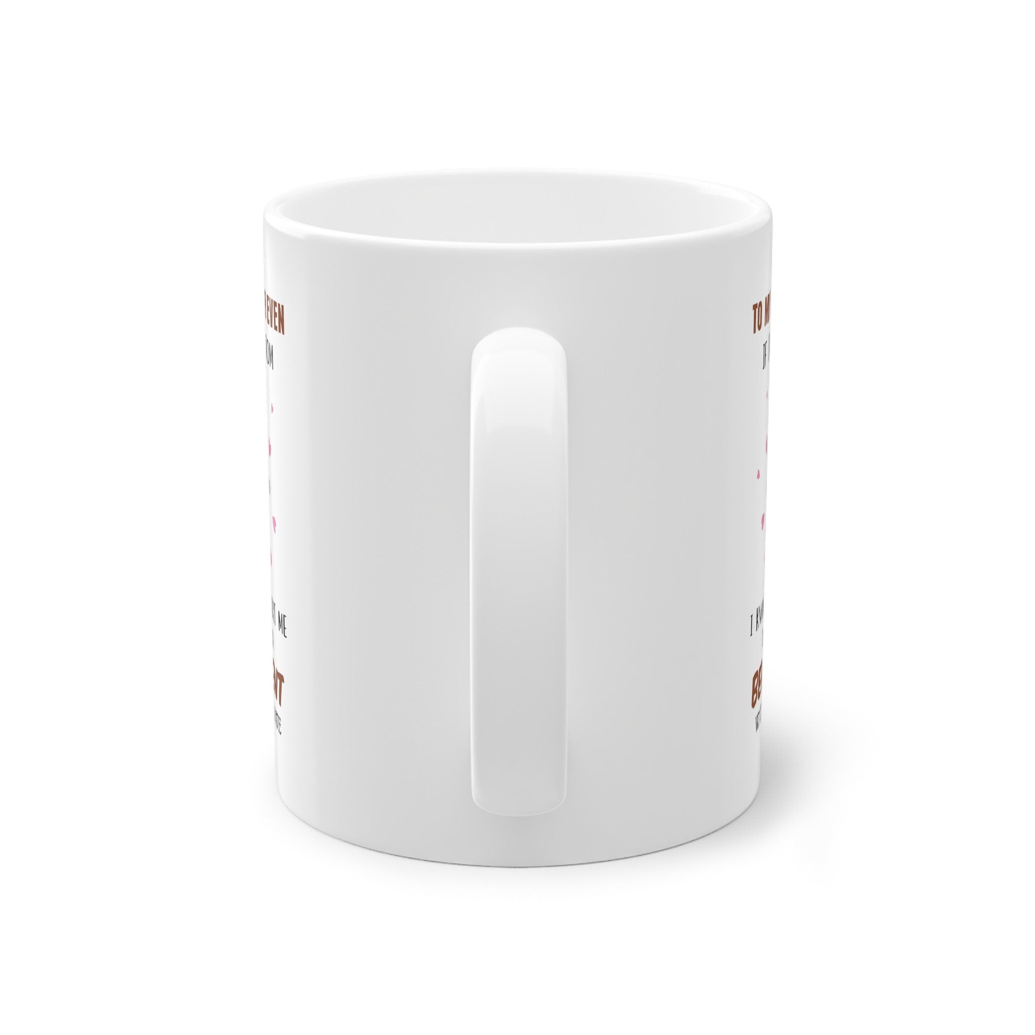 Step Dad, gift mug, crazy funny mug with a cute message, personalized with name, perfect  for him & for her happy
