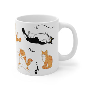 Cat Mug – Custom Cat Mug, Black Cat Mug, Personalised Cat Mug, Funny Cat Gift for Cat Lovers