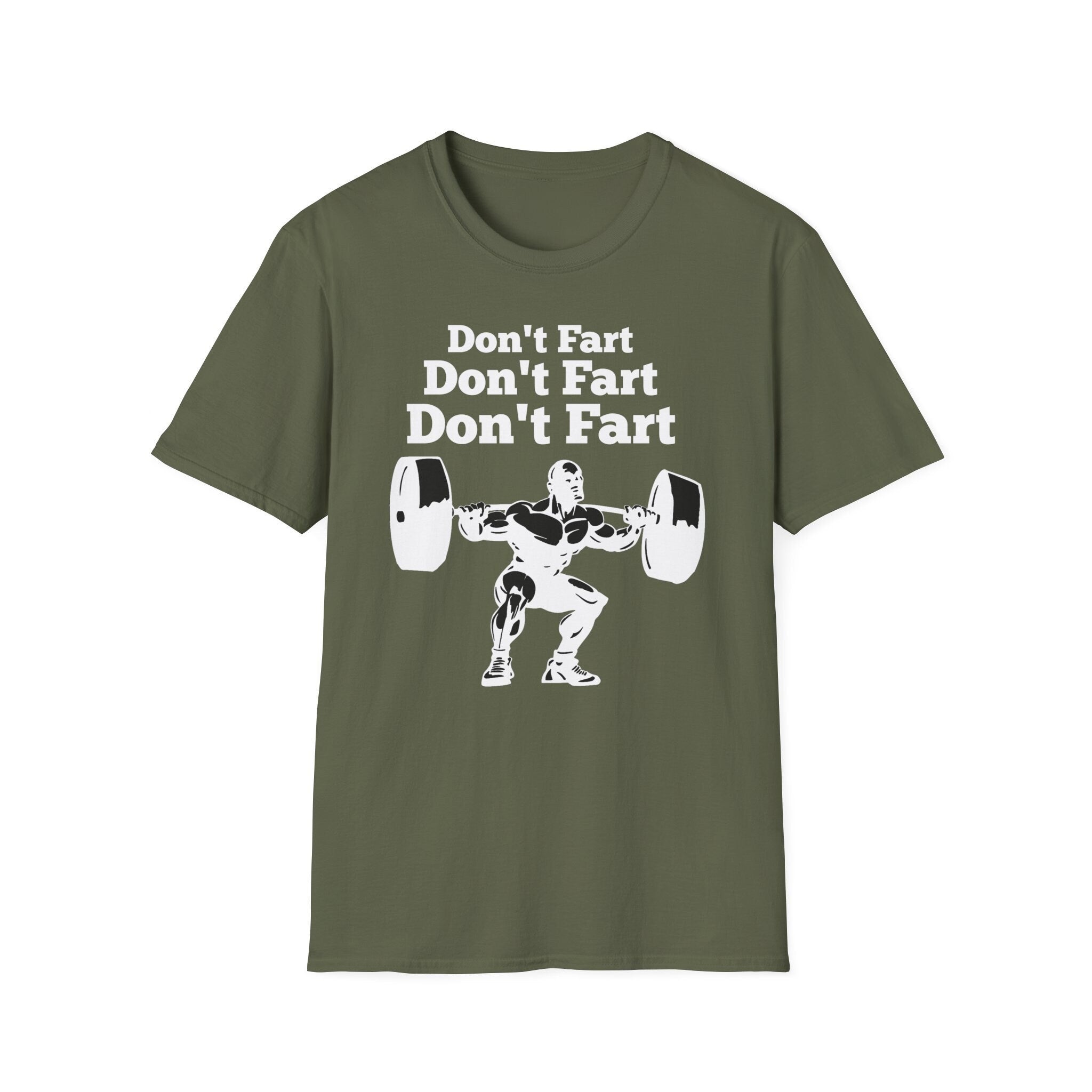 Funny Men's Gym T-Shirt, Workout Tee, Hilarious Fitness Shirt, Exercise Top, Sarcastic Gym Apparel