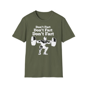 Funny Men's Gym T-Shirt, Workout Tee, Hilarious Fitness Shirt, Exercise Top, Sarcastic Gym Apparel