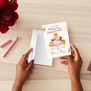 Beary Birthday Invitation, Bear Birthday Invite, Teddy  Birthday,  Birthday Girl, Beary Birthday Party Invite Pink 10/20/30 invitations card