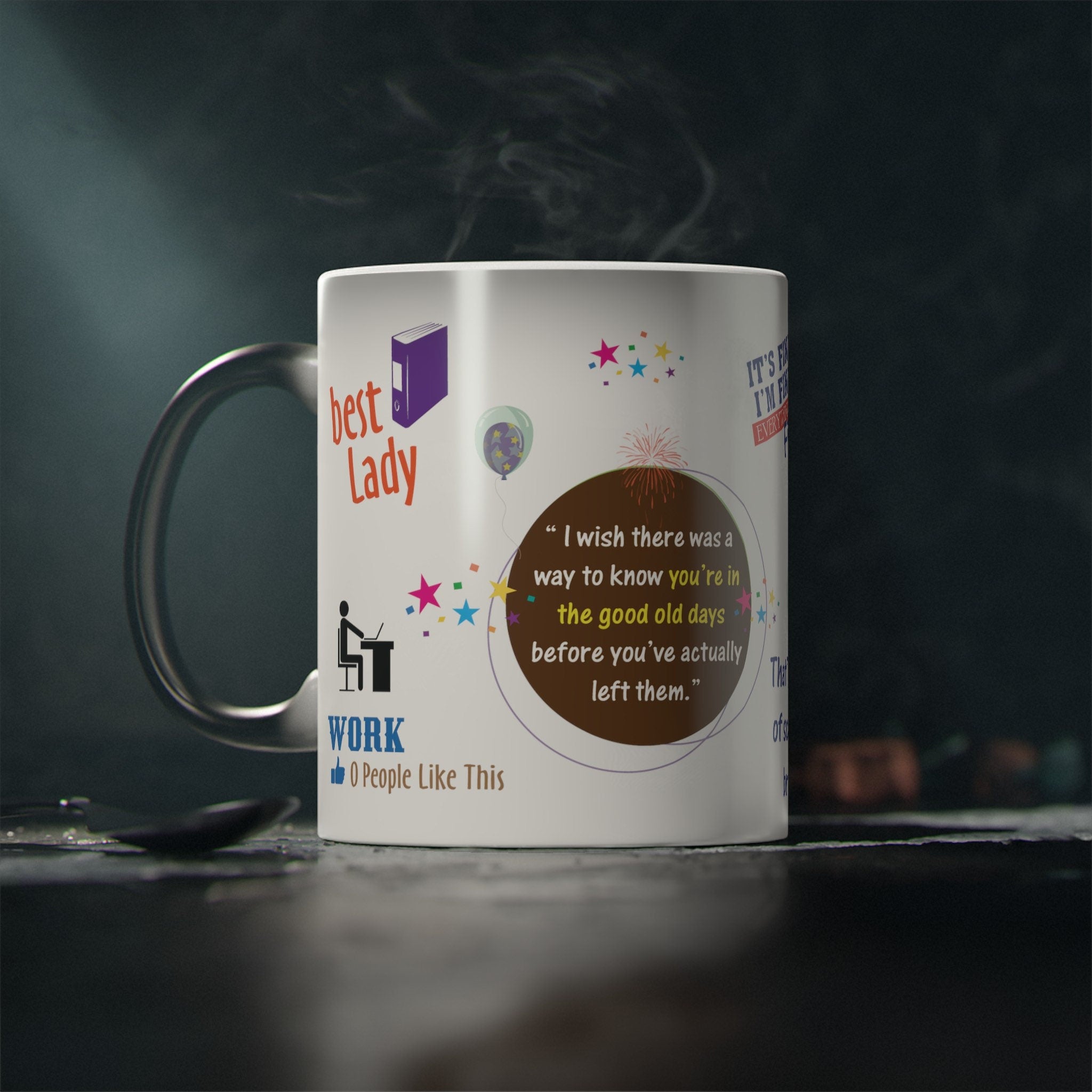 Mug Heat Change The Perfect Gifts for Bosses: Magic  Mugs for the Lady Boss and Men Boss in Your Life | Magic mug