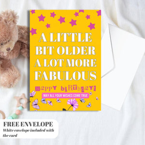 Funny Birthday Cards for Women, Birthday Cards for Women Friend, Funny Birthday Cards