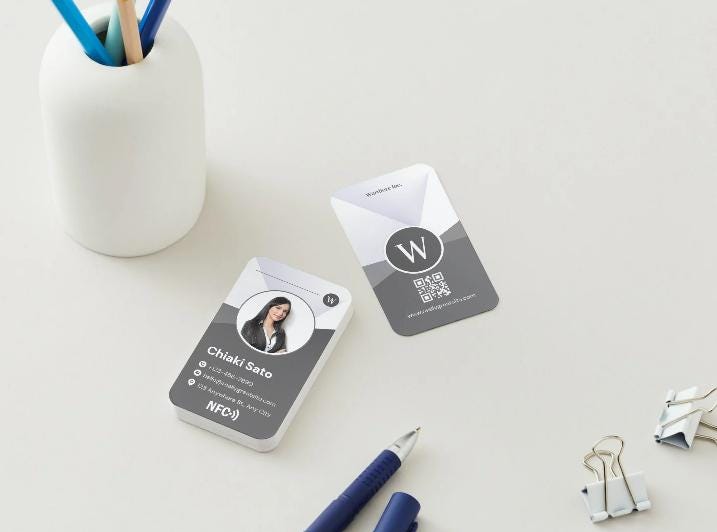 NFC Business Card: Tap-to-Share Digital Contact, No App Needed