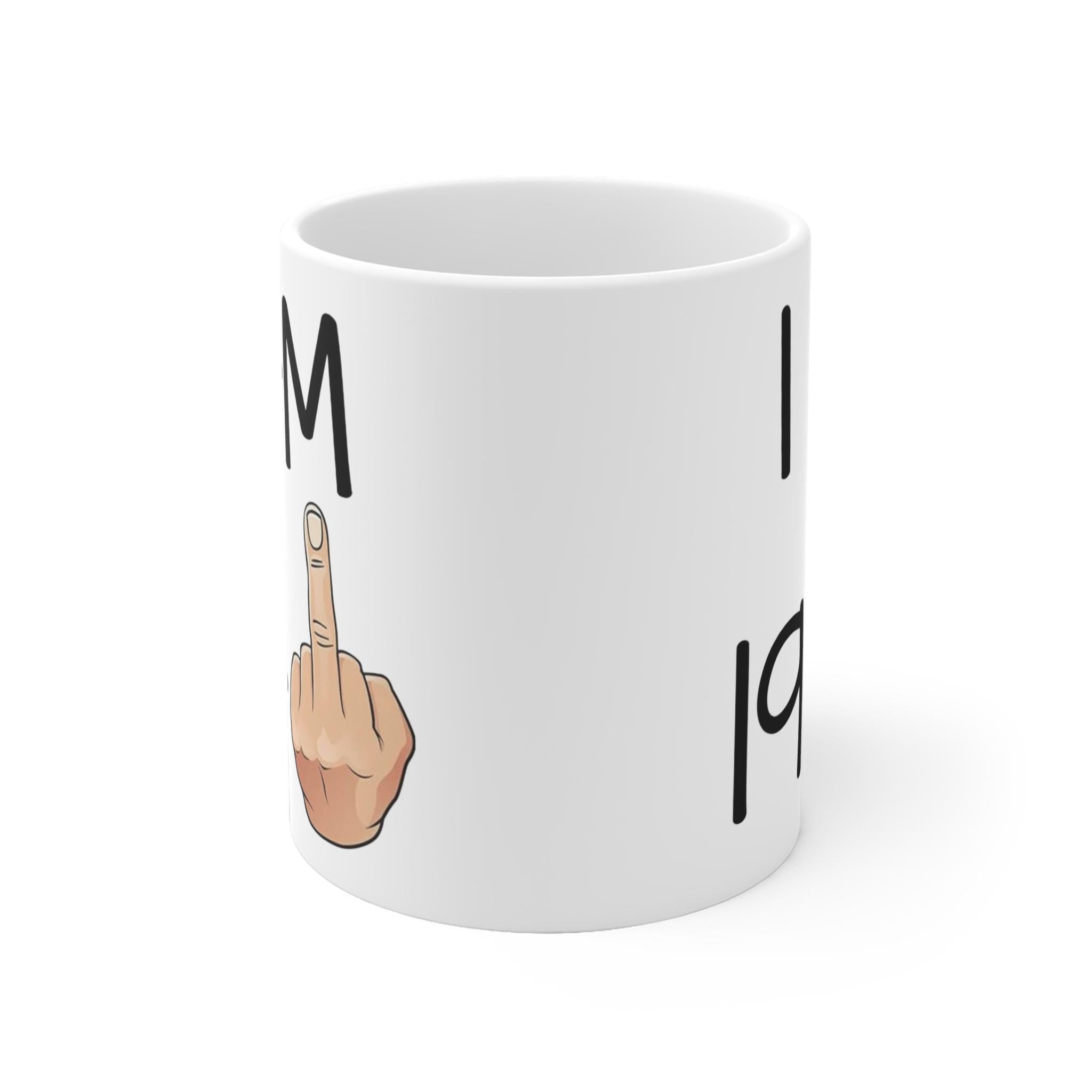 Funny 19th/20th Birthday Mug: Humorous Quote Coffee Cup