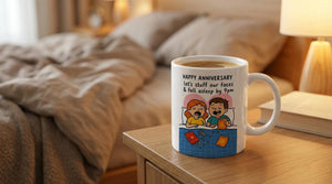 Funny Anniversary Gift Mug Cute Anniversary Mug, Couple Mug, Funny Couple Gift, Anniversary Gift for Boyfriend Girlfriend