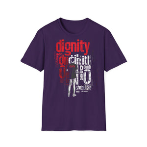 Discipline and Dignity Motivation T-Shirt | Inspirational Lifestyle Tee | Empower Your Journey