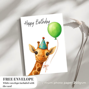 Happy Birthday Card | Cute Bday Message For Him, Her Best Friend, Boyfriend, Girlfriend, Husband, Wife, Partner, Sister, Brother, Colleague,