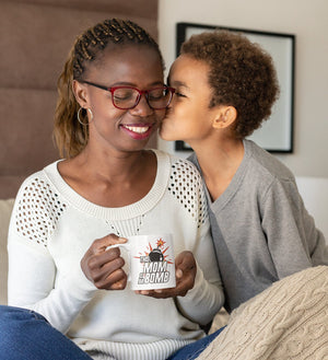 This mom is da Bomb! Gift Mug Birthday Gift idea Mug, Nice Cup Mug