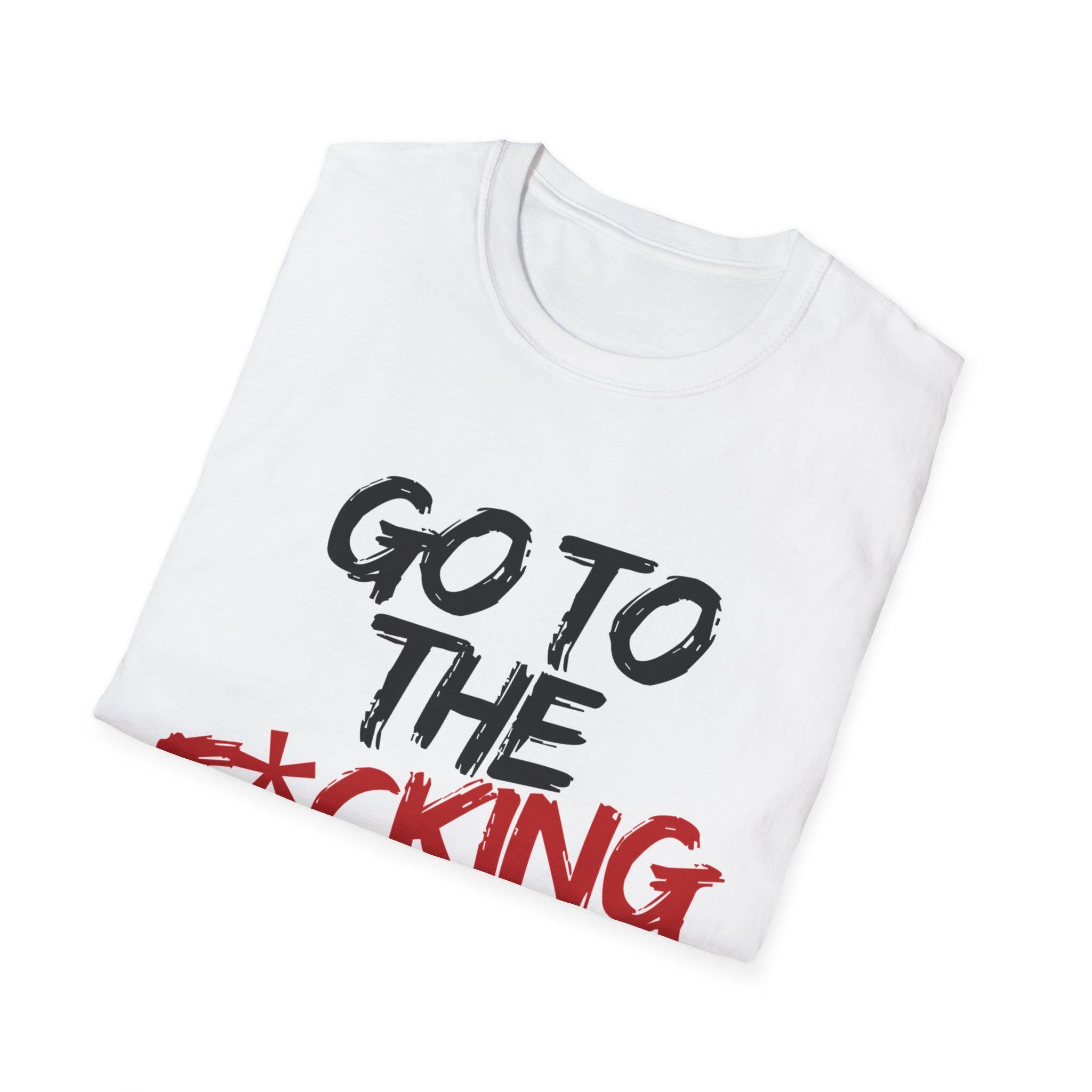 Motivational Gym T-Shirt: Unisex Workout Apparel
