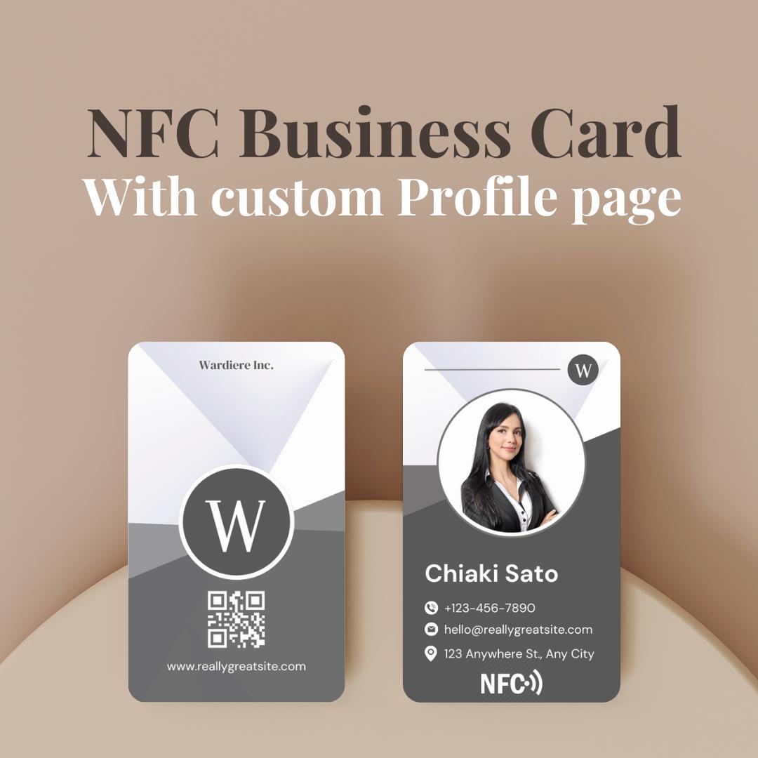 NFC Business Card: Tap-to-Share Digital Contact, No App Needed