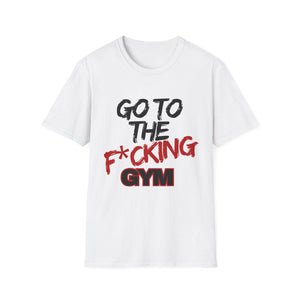 Motivational Gym T-Shirt: Unisex Workout Apparel