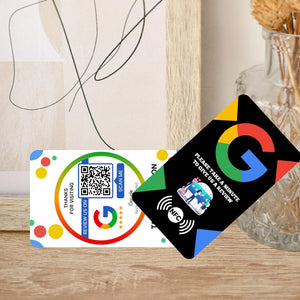 Google Review Tap Card: Instant Customer Reviews - Scan or Tap