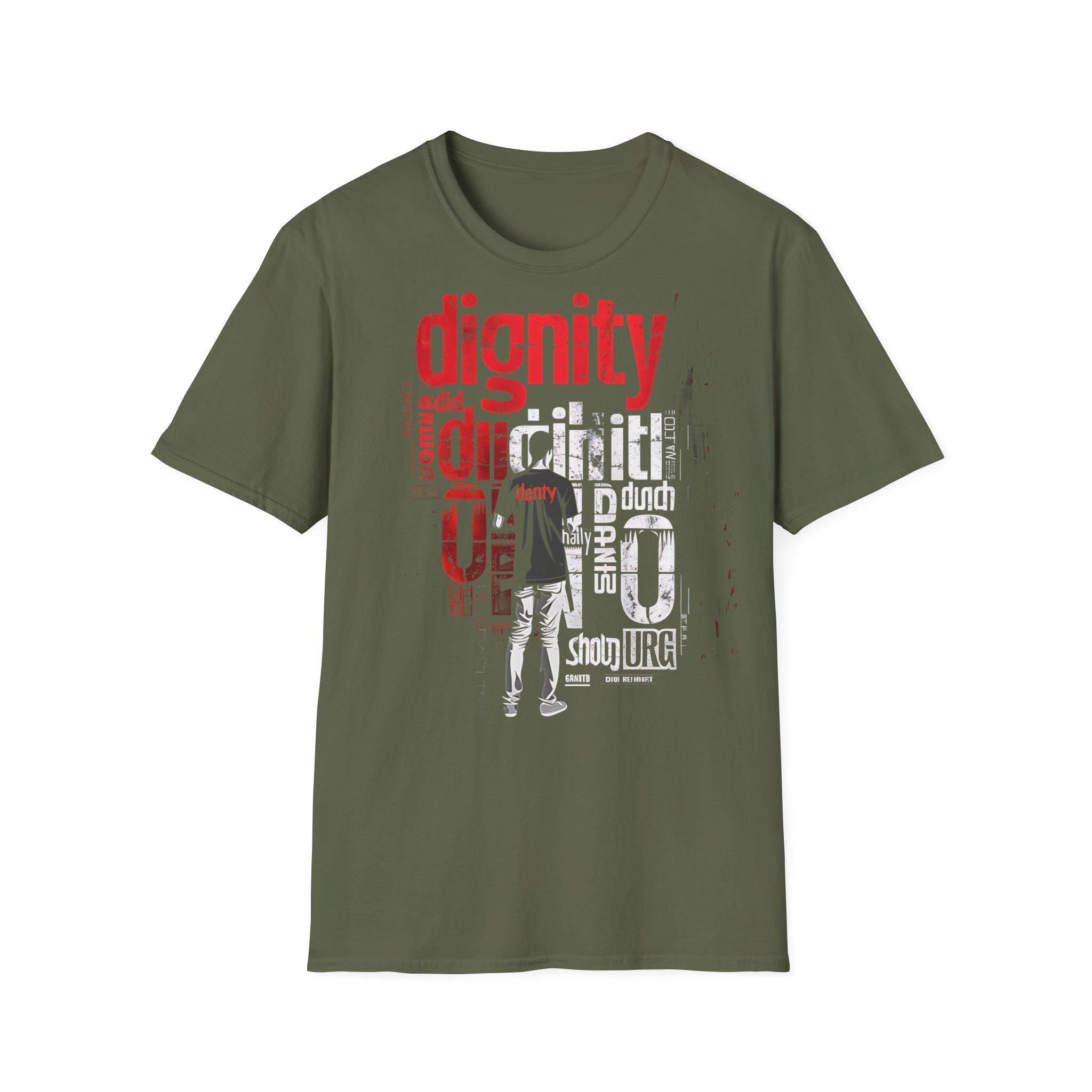 Discipline and Dignity Motivation T-Shirt | Inspirational Lifestyle Tee | Empower Your Journey
