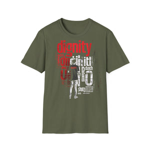 Discipline and Dignity Motivation T-Shirt | Inspirational Lifestyle Tee | Empower Your Journey