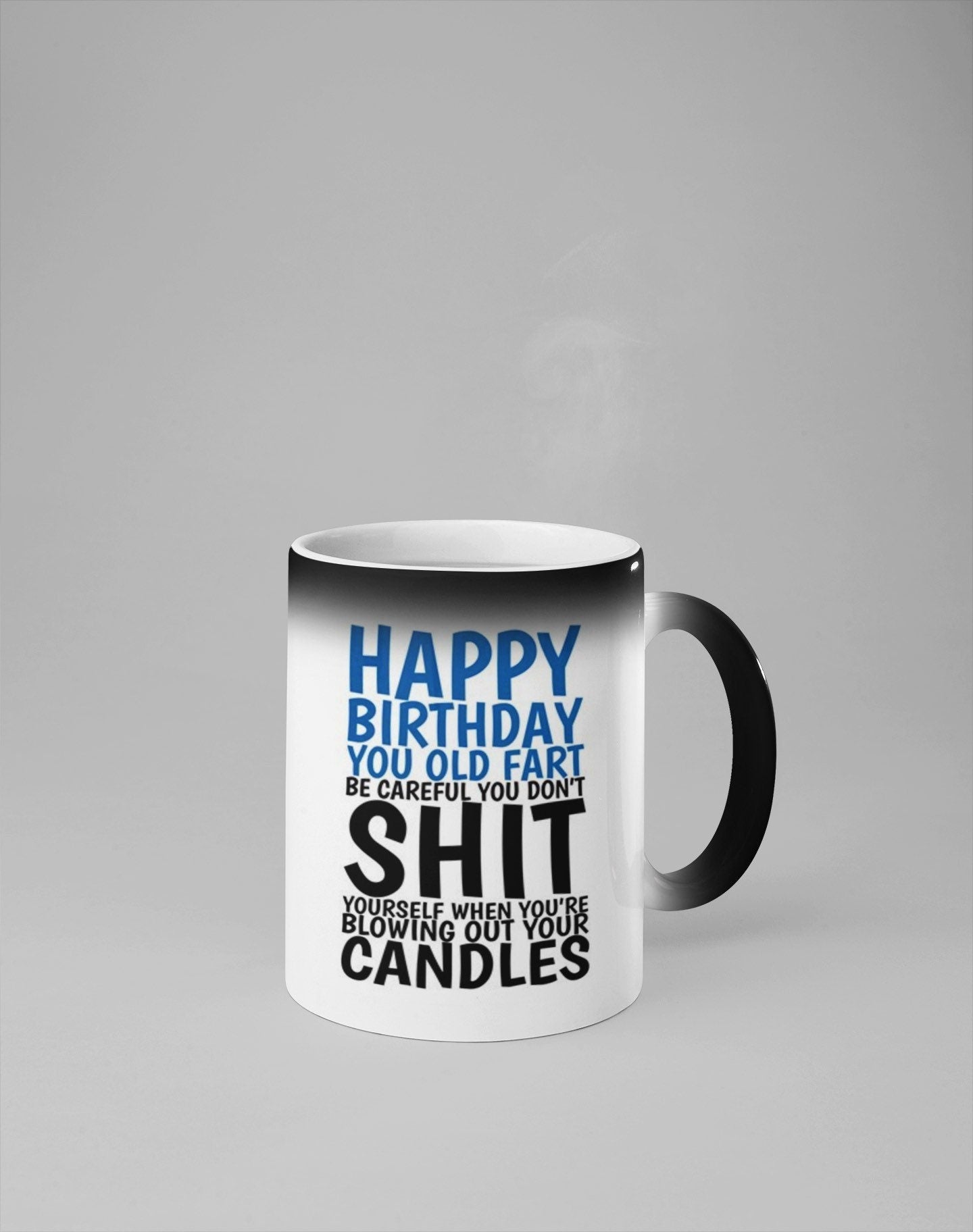 Birthday mug gift Mug Perfect for Him Old man Mug funny Birthday Gift Idea best friend mug show love gift cup