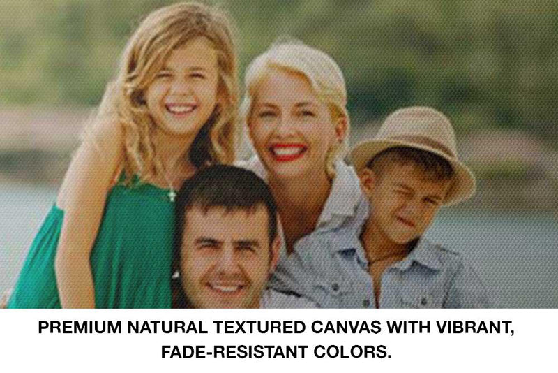 Personalized Family Wall Art – Creative & Meaningful Gift for Anniversaries, Parents, Grandparents, Godparents