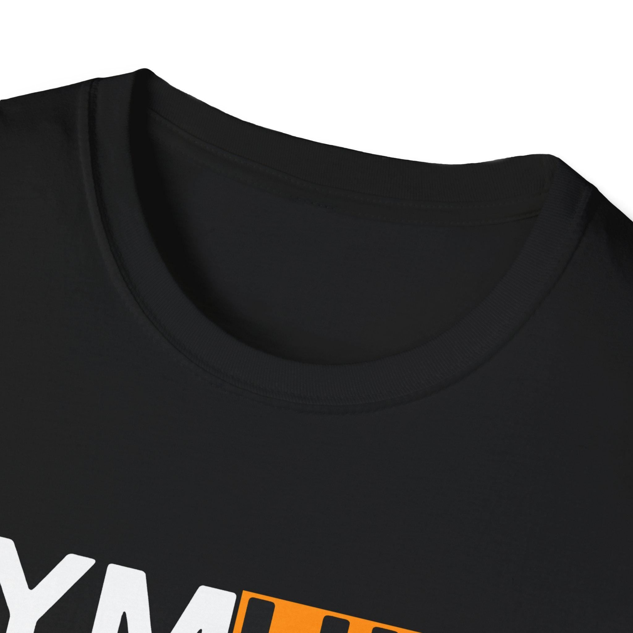 Funny Gym Hub Unisex T-Shirt, Gym Lovers Workout Jersey, Motivation Gift for Gym Freaks, Training Tee for Boyfriend Girlfriend, Creative