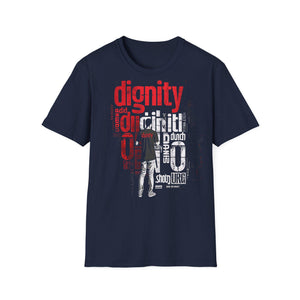 Discipline and Dignity Motivation T-Shirt | Inspirational Lifestyle Tee | Empower Your Journey