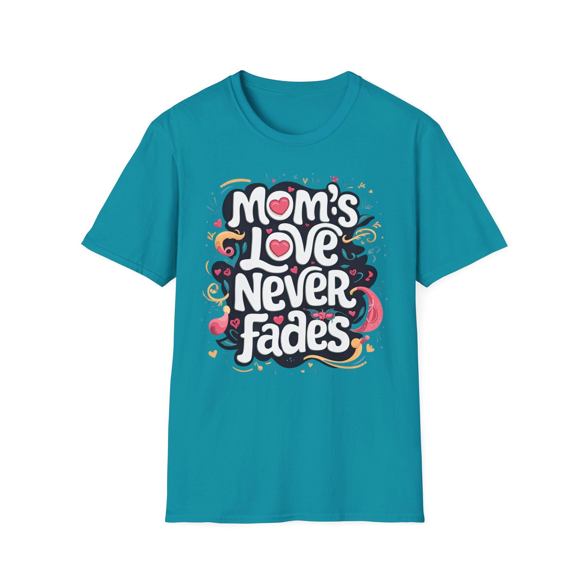 Mother's Day Love T-Shirt: Softstyle Mum Gift