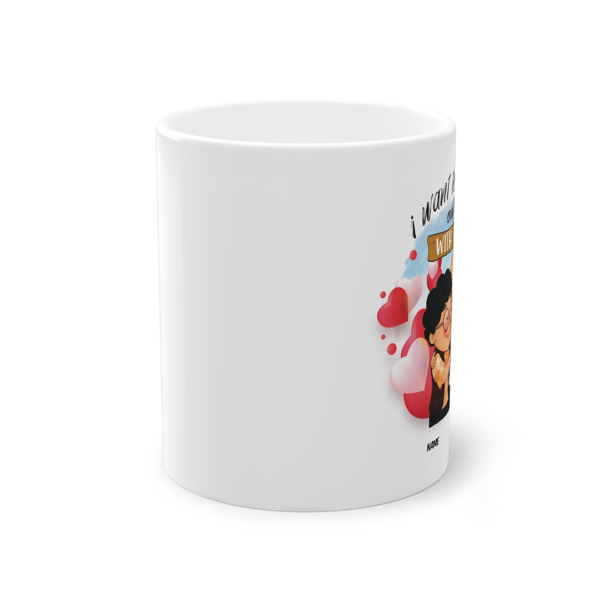 Grow Old With You Mug: Personalized Couple Gift