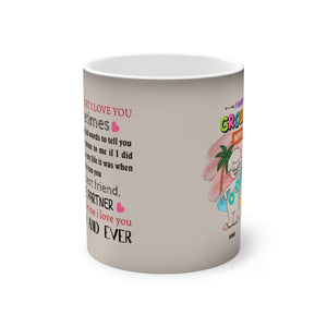 Gift Boyfriend Mug love wife husband  Gift, Personalized Mug for her and him, cool mug for lovers